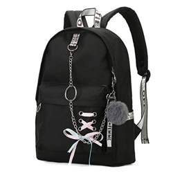 BBD Mochila Casual con Gran Capacidad para Juveniles Chica Mujer, Elección Ideal para Uso Diario como Escuela, Compras, Viaje, Secundaria y Universida en oferta