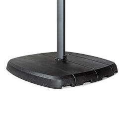 Homeoutfit24 St. Tropez Soporte de sombrilla - pie para sombrilla, Peso máximo: 85 kg, Soporte para sombrilla de terraza, Plegable, con asa de Transpo precio