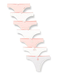 Women' Secret Braguitas VECINA RUBIA PACK BRASILIEN BRIEF 4932632 Estampado fondo blanco ,S para Mujer características