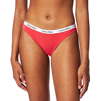 Calvin Klein Bikini Estilo Ropa Interior, Strawberry Shake, M para Mujer