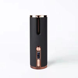 YJYJ Rizador Inalámbrico Auto Curling Iron Cordless Automatic Hair Wand Portable USB Rechargeable Spin Curler Fast Heating with Temperature Regulation precio