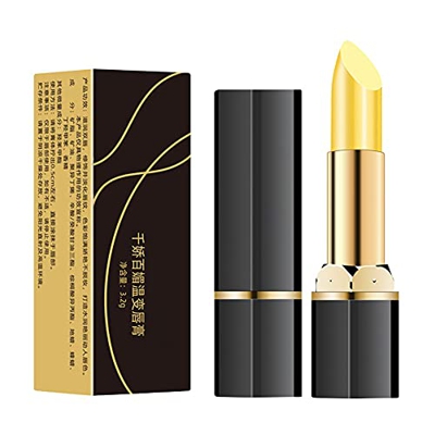 Ruipunuosi Lip Gloss Lipstick, Labios Hidratante de Larga Duración Bálsamo Labial Cosméticos 3.2g