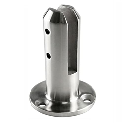 Soporte De Vidrio Spigots escaleras Piscina Spigot Glass Baliñada Barandilla Balcón Balcón Jardín Cuarto de baño Cerca de la verja Clip de Acero Inoxi precio