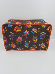 T-MIX Funda DE Tela Antimanchas para Monsieur Cuisine Plus, Robot del LIDL. Mod Búhos características