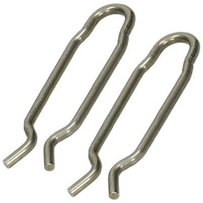 SPARES2GO Abrazadera de admisión de agua compatible con Karcher K3 K4 K5 K6 K7 KB (2 unidades)