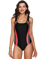 Sykooria Bikini Mujer Conjuntos Brasileño, Verano Playa Traje de BañAdores Traje Mujer, Traje De Baño de Una Pieza Cuello e ​Redondo Traje,Bañador par en oferta