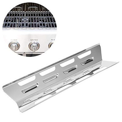 FOLOSAFENAR Placas de Calor de la Parrilla, Quemadores Cubierta Duradera de Las Hornillas de la Parrilla para la Parrilla Que Acampa