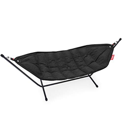 Fatboy® Headdemock Superb Gris | Cómoda Hamaca | para 2 Personas | Repelente al Agua y la Suciedad | Resistente a los Rayos UV | con Soporte características