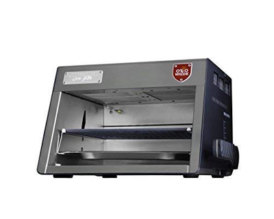 Otto Wilde Grillers - Ottos O. F. B. - Barbacoa de Gas de Acero Inoxidable, Temperatura Superior a 800 ºC, hasta 970 ºC, con Parrilla de Hierro y Otro