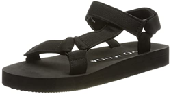 Vero Moda Vmklara Sandal, Sandalia Mujer, Blackdetail Solid, 37 EU en oferta