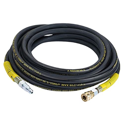 P Prettyia Kit de Chorro de alcantarillado para Lavadora a presión, Kit de boquillas de Chorro de alcantarillado, Manguera de Limpieza de Drenaje para