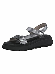 Tamaris 1-1-28274-36, Sandalia Mujer, Gris Peltre, 38 EU en oferta