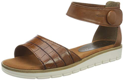 Marco Tozzi 2-2-28118-26 Sandale, Sandalia Mujer, Cognac Ant Com, 40 EU en oferta