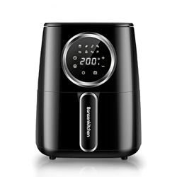 Bonsenkitchen Freidora sin Aceite 4.5L Air Fryer, Horno de Aire con 8 programas , Pantalla LED Táctil, Temperatura y Tiempo ajustable, Freidora de Air precio