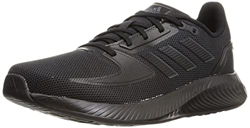 adidas Runfalcon 2.0, Road Running Shoe Hombre, Core Black/Core Black/Grey, 44 EU en oferta