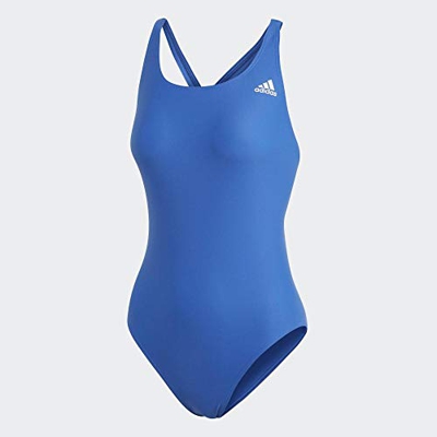 adidas FIT Suit Sol Traje de Baño, Mujer, Blue, 46