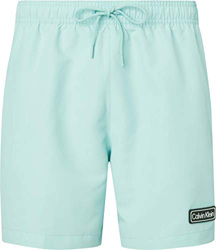 Calvin Klein Cordón Mediano Baador para Hombre, Tanager Turquoise, S precio