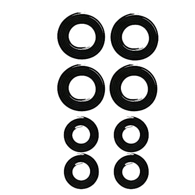 HLPIGF Cables EláSticos de Repuesto Universales para Silla de Gravedad Cero Herramienta de ReparacióN de SillóN Reclinable de Gravedad Cero Kit de Rep