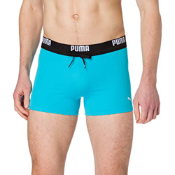 PUMA Swim Logo Men's Swimming Trunks Bañador, Scuba Blue, XS para Hombre características