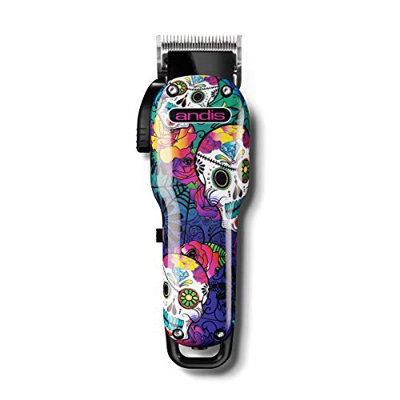 Andis HSM Cordless USPro Li Sugar Skull - Cortadora de cuchillas (0,47 kg)