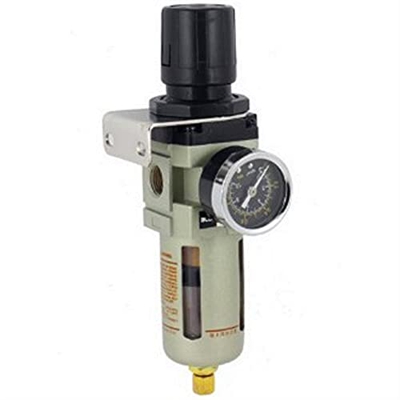 Chenbz 1 PC 15 mm DIA PUBLE TUBO FUENTE DE AIRE REGULADOR DE PRESIÓN DE TRATAMIENTO DE GAS + AGUAJE DE PRESIÓN ENVÍO GRATIS