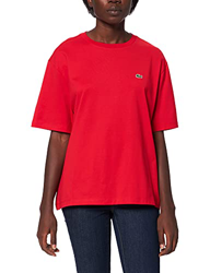 Lacoste TF5441 Camiseta, Rouge, 46 para Mujer en oferta