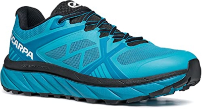 Scarpa SPIN Infinity, Zapatillas de Trail Running Hombre, Azure-Ottanio ARSF Velox Cross, 44 EU