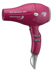 ETI - Stratos 390 SuperLight Secador de pelo, 2200 W en oferta