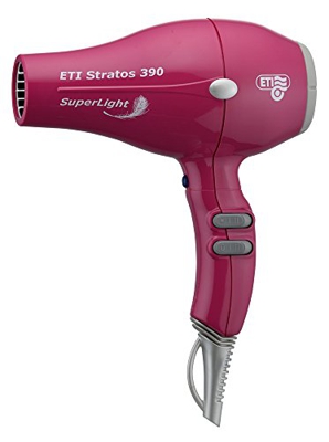 ETI - Stratos 390 SuperLight Secador de pelo, 2200 W