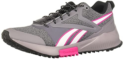 Reebok LAVANTE Trail, Zapatillas de Running Mujer, GRAGRY/Blanco/PROUDP, 38 EU