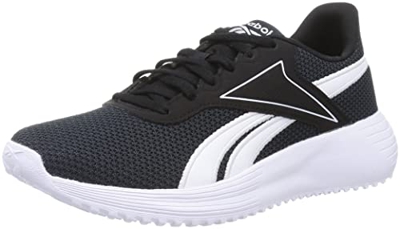 Reebok Lite 3.0, Zapatillas de Running Hombre, Core Black/FTWR White/Core Black, 43 EU