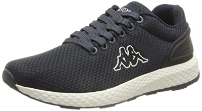 Kappa Trustal Unisex, Zapatillas para Correr de Carretera Adulto, 6710 Navy White, 42 EU