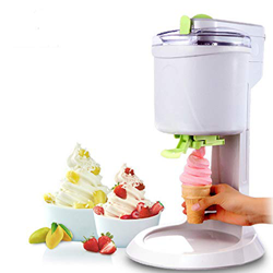 CHUNGEBS Máquina automática de Helados domésticos, Capacidad de Helado de 1,5 Cuartos de galón, fácil, fácil Limpio, para niños congelado, Pasta de Fr precio