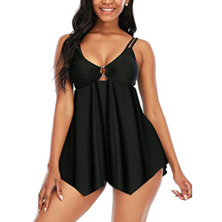Bañadores Mujer Tallas Grandes Traje de Baño Mujer Tallas Grandes Verano Moda Mujer Bikini Estampado Push-Up Acolchado Traje de Baño Conjunto de Ropa  precio