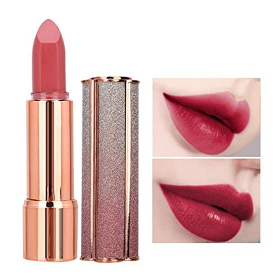 Lápiz labial Starlight de 3.8g, resistente al agua y no se quita el maquillaje, a las mujeres les encanta el lápiz labial, adecuado para fiestas, trab