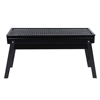 Parrilla De Barbacoa Al Aire Libre Parrilla De Barbacoa Plegable Sin Humo Parrilla De Carbón para Barbacoa Horno Doméstico Portátil para Picnic Jardín