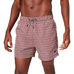 Superdry SD Studios Swim Short Bermudas, Port Wave, M para Hombre características