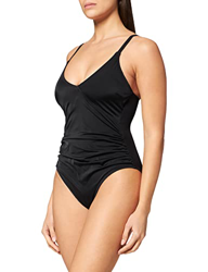 Marca Amazon - IRIS & LILLY Bañador Moldeador Mujer, Negro (Nero), S, Label: S precio