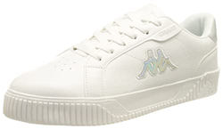 Kappa Chaste Women, Zapatillas para Correr de Carretera Unisex Adulto, 1017 White Multi, 42 EU en oferta