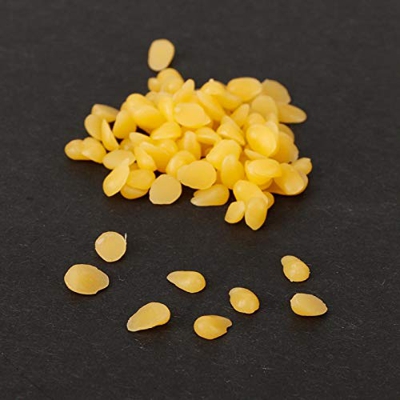 EFFACER Material cosmético, Cera Vegetal, Cera Candelila Cire Vegetale Cera Bellina Cera Mujer Regalo para lápiz Labial hogar(100g/bag, Santa Claus)