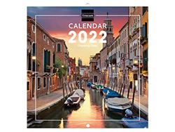 Finocam - Calendario 2022, 18x18 - 180x360 mm Imágenes de Pared Internacional Charming, Charming Cities en oferta