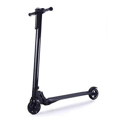 ACBK Tu Primer Patinete Eléctrico EVO Motion S01, 250W de Potencia, Ruedas de 5.5" - Autonomía hasta 10 Km, Plegable de Fibra de Carbono Plegable, el 