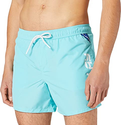 REPLAY LM1078.000.82972R Baador para Hombre, 489 Caribbean Azure, S