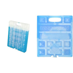 CAMPINGAZ 21628 Acumulador Frio, Freez&Squotpack M30, Azul, 26 X 20 X 3 Cm + M20 Acumulador Frio, Unisex, Azul, 17 X 3 X 20 Cm características