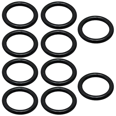 SPARES2GO Juego de juntas tóricas compatibles con Karcher K5 K6 K7 K8 KB KJT (10 unidades)