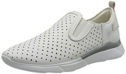 Geox D Sandal Hiver A, Zapatillas sin Cordones Mujer, Blanco White 85C, 38 EU precio