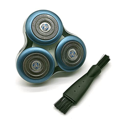 LEILEI Stlei Store SH70 Reemplace Shaver Head Fit para Philips Series 7000 9000 RQ10 RQ11 RQ12 1250X SH90 / 52 SH90 / 70 S9711 S9511 S9111 S9000 Cuchi características