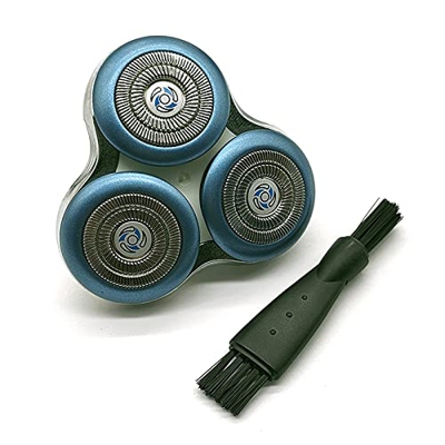 LEILEI Stlei Store SH70 Reemplace Shaver Head Fit para Philips Series 7000 9000 RQ10 RQ11 RQ12 1250X SH90 / 52 SH90 / 70 S9711 S9511 S9111 S9000 Cuchi