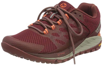 Merrell Antora 2 GTX, Zapatillas para Caminar Mujer, Rojo (Brick), 36 EU
