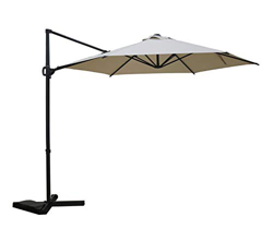 SORARA Roma Basic Cantilever Sombrilla | Arena | Ø300 cm | Incl. Base Cruzada características